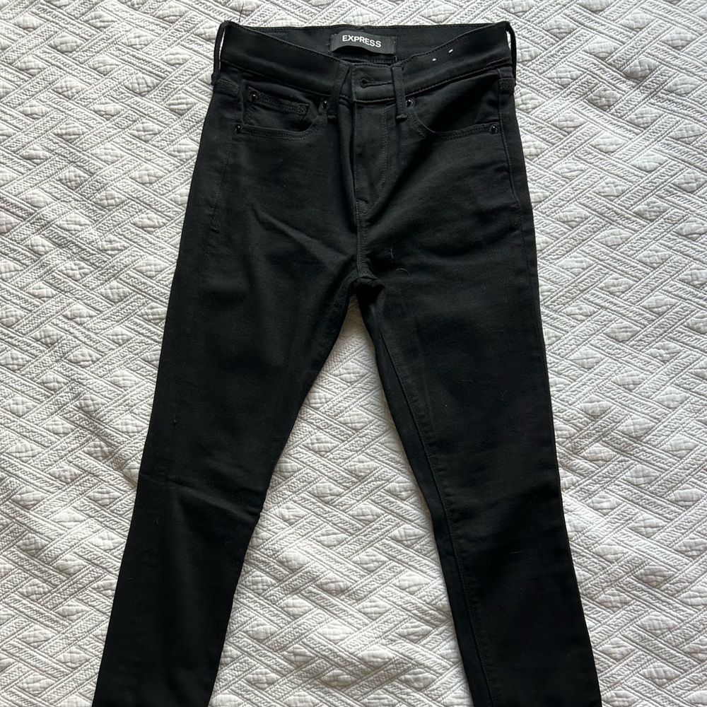 Express Leggings Mid Rise size 00 Short